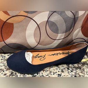 American Rag Ellie Women US 6 Blue Flats